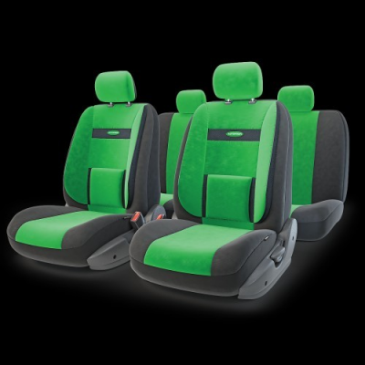 Comfort  COM-1105 черный / зеленый