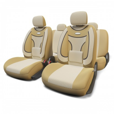 Comfort-Extra ECO-1105 темно бежевый / светло бежевый