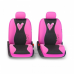 Glamour GLM-1105 PINK розовый / черный